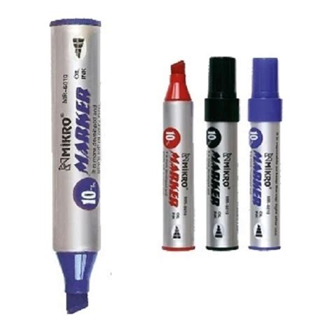 Mikro Kalıcı Yazı Kalemi Permanent Jumbo Marker 10 mm 2 Fiyatı