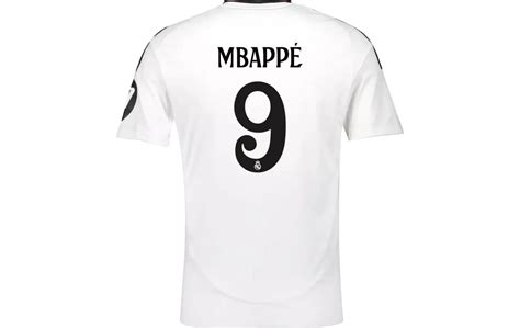 Esto es lo que cuesta la camiseta de Mbappé en la tienda del Real