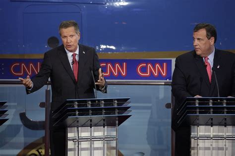 John Kasich Vs Chris Christie A Governors Brawl Is Brewing In The