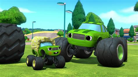 Blaze E Os Monster Machines Minutos Das Ra As Blaze Amazing Viva A