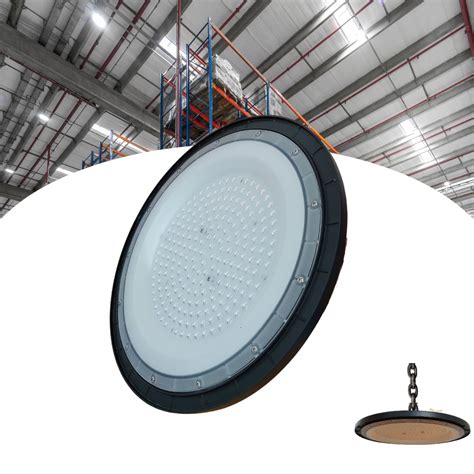 Lumin Ria Industrial W Led High Bay Ufo Slim Galp O Arco Ris Led