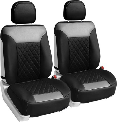 Amazon Tlh Deluxe Faux Leather Diamond Pattern Car Seat Cushion