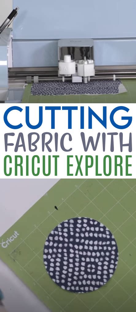 Cutting Fabric With Cricut Explore Makers Gonna Learn