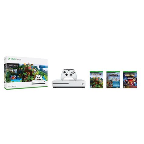 Xbox One S 1tb Consola Paquete Minecraft Minecraft Minecraft Explorers Pack Minecraft