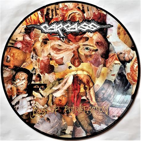 Carcass Reek Of Putrefaction 2010 Vinyl Discogs