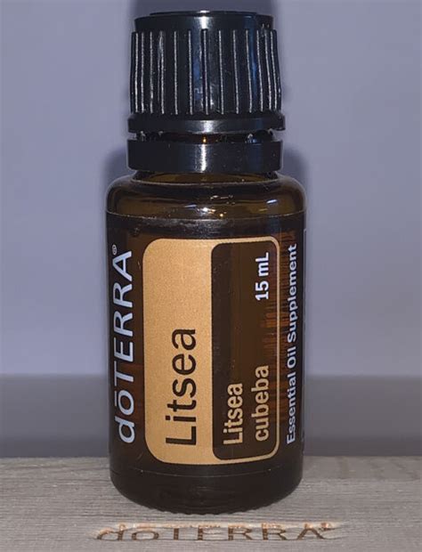 doTERRA Litsea Essential Oil 15ml New and Sealed Exp. 2025/10 | eBay
