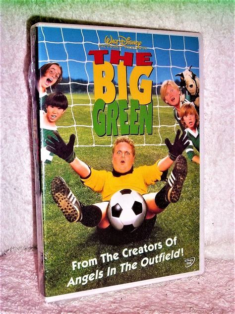 The Big Green 1995 Dvd 2004 Like New Disney Patrick Renna Chauncey