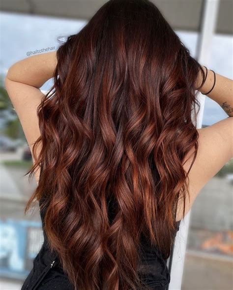 Pin By Marisol Meza On If Only I Had Good Hair Days Everday Red