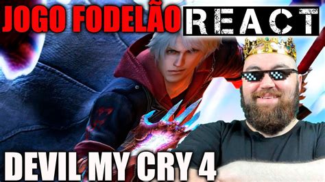 REACT A PLATINA DE DEVIL MY CRY 4 NUNCA FOI TÃO FÁCIL YouTube