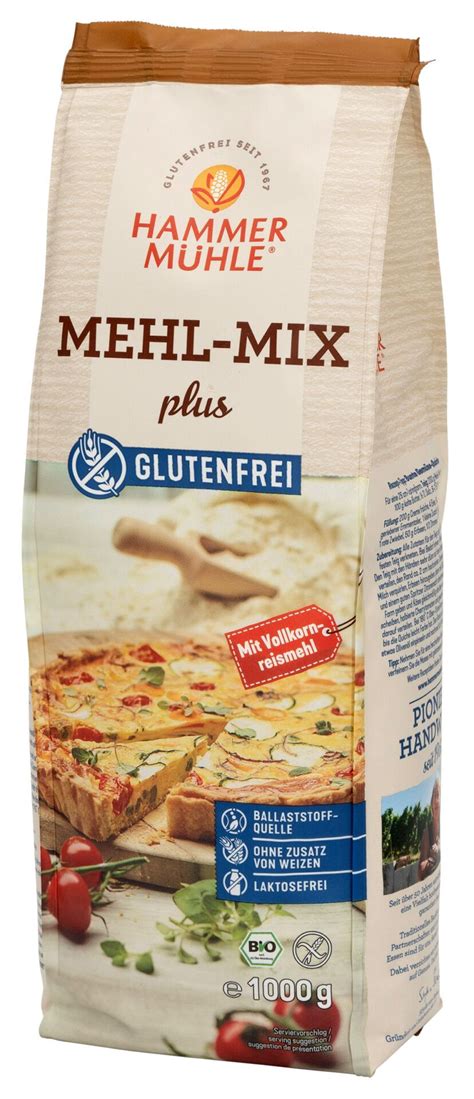 Hammermühle Bio Mehl Mix plus gf 5 x 1000g online kaufen