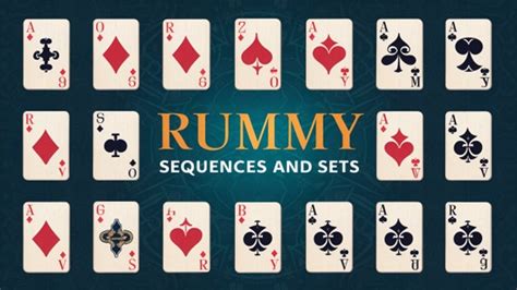 Rummy Sequences And Sets: Mastering The Art Of Forming Valid Sequences ...