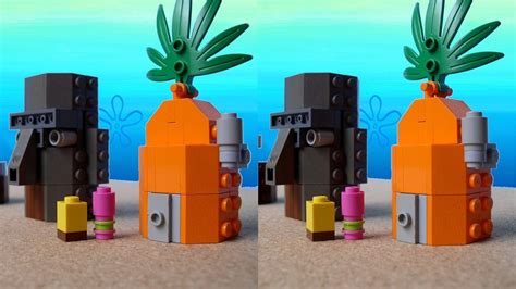 Little Lego Bikini Bottom - Lego SpongeBob Squarepants Photo (22372736) - Fanpop