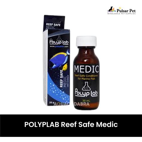 Polyplab Reef Safe Medic 30g Effective Fish Treatment
