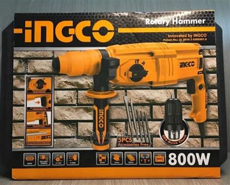 Ingco Rotary Hammer Drill 800w Rgh9028 2 With Box And Chuck In Lagos