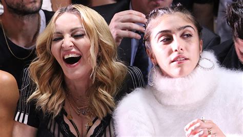 Madonna Shares Rare Photos With Her Kids During New Years Celebration