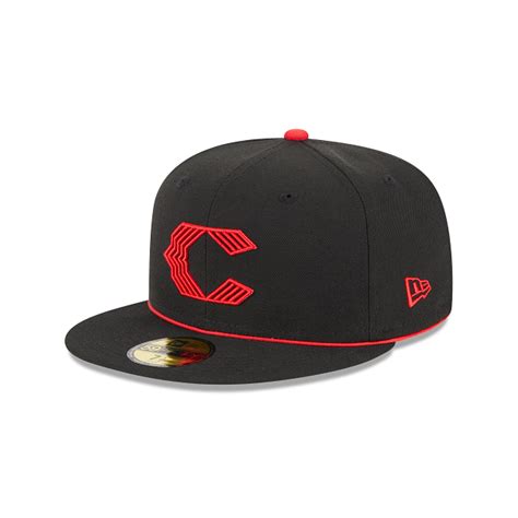 Cincinnati Reds City Connect 59FIFTY Fitted Hat – New Era Cap