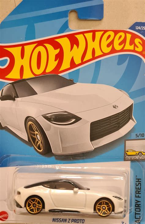 Hot Wheels Factory Fresh Nissan Z Proto Universo Hot Wheels