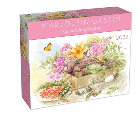 Marjolein Bastin Nature S Inspiration Calendar Bastin Marjolein