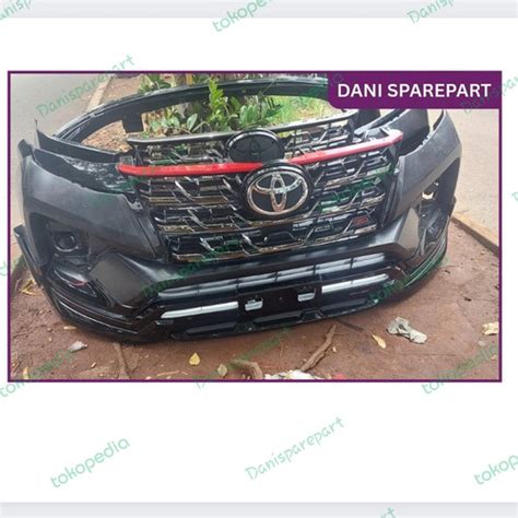 Jual Bumper Bemper Depan Toyota Fortuner VRZ 2021 2022 Original