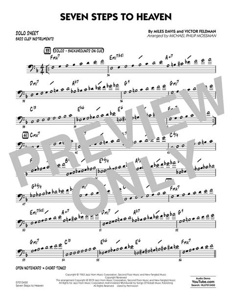 Seven Steps To Heaven Sheet Music