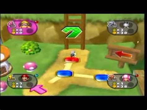 Mario Party 7 Windmillville Part 4 YouTube