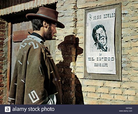 Clint Eastwood A Fistful Of Dollars Per Un Pugno Di Dollari 1964