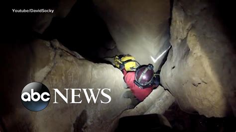 Rescue Teams Save 5 Men Trapped In Flooded Cyclops Cave Youtube