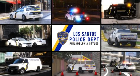 Los Santos Police Skin Pack Gta Mods Hot Sex Picture