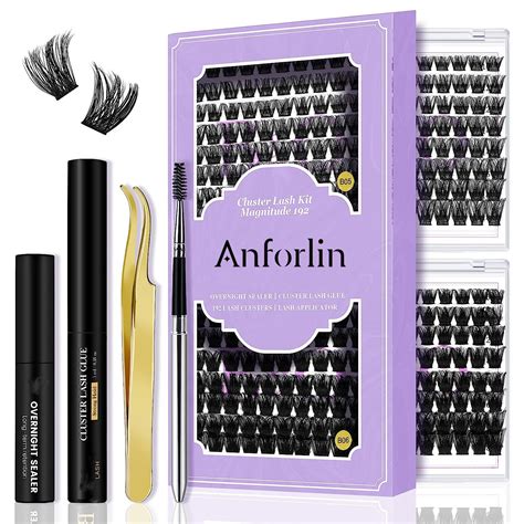 Diy Lash Extension Kit K01 Anforlin