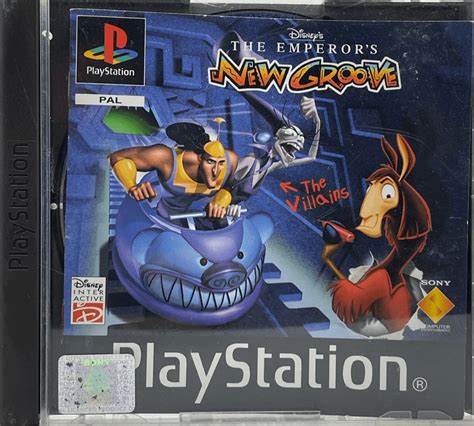 Disney S The Emperor S New Groove Ps1 Clean Disc