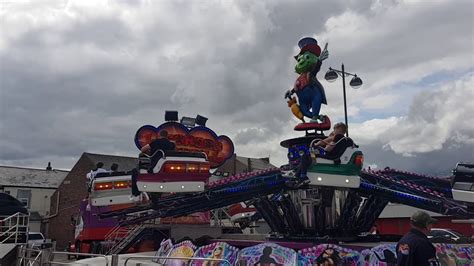 Keith Turners Licensed To Thrill Frogs Off Ride Seaham Carnival 2019