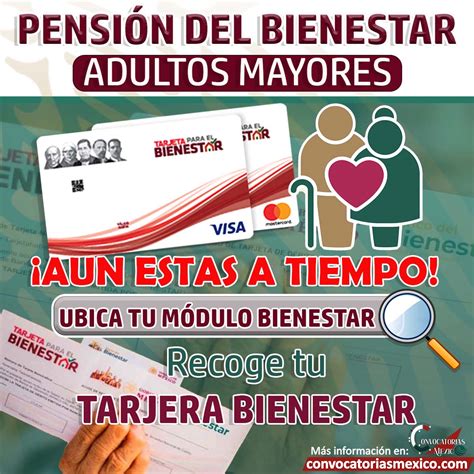 Pensión del Bienestar No recogiste tu Tarjeta del Bienestar Mira lo