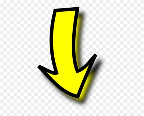 Yellow Arrow Clip Art Yellow Arrow Png Free Transparent Png Clipart