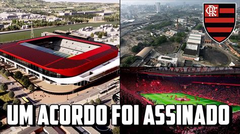 Flamengo Assina Acordo Que Envolve Possível EstÁdio No GasÔmetro