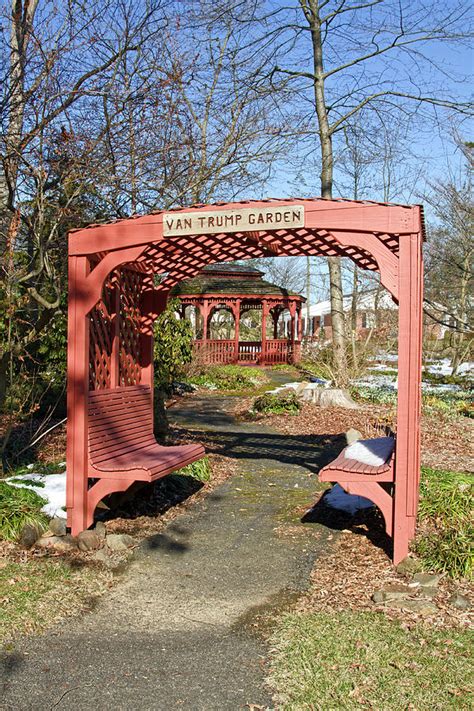 Garden Entrance Photograph By Sally Weigand Pixels