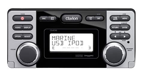 clarion marine stereo manual
