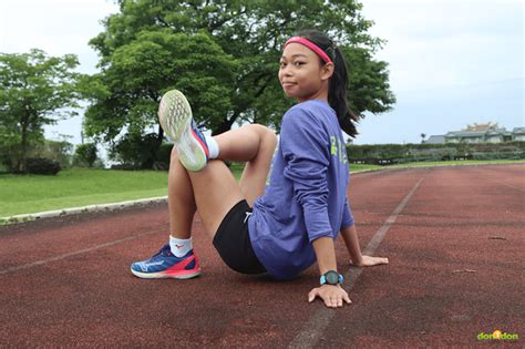 【garmin田徑選手專訪】中距離風速女神 壯圍國中的驕傲 陳潔安 Garmin Blog