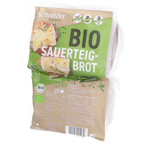 Schnitzer Rustico Amaranth Brot Glutenfrei 500 G Shop Apotheke