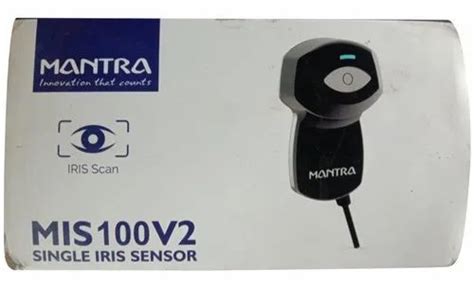 Mantra Mis100V2 Single Iris Scanner Himani Digital At Rs 4500 Piece