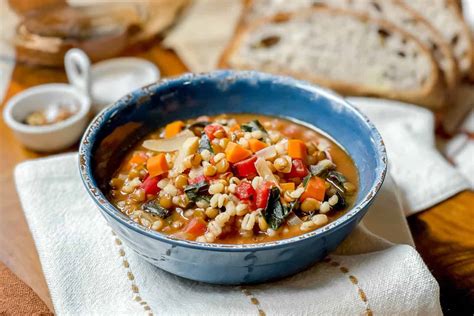 Barley Lentil Soup Recipe - 31 Daily