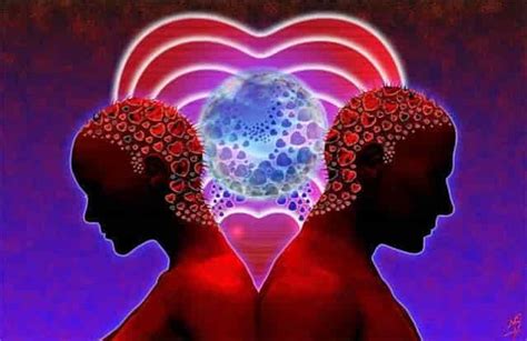 Spiritual Connection Between Two People Twin Flame Love Twin Souls