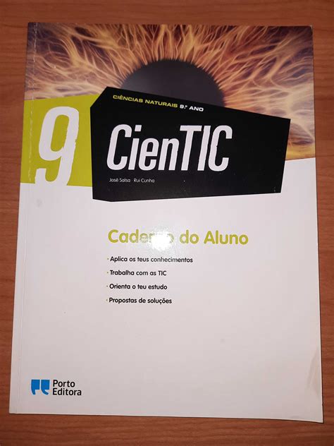 Caderno De Atividades Ci Ncias Naturais Cientic Ano Rio Tinto