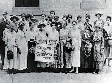 The Complicated History Of The Womens Suffrage Movement Charlotte