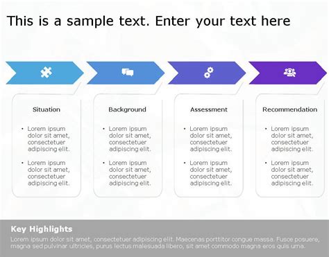 SBAR for business use ,31l PowerPoint Template