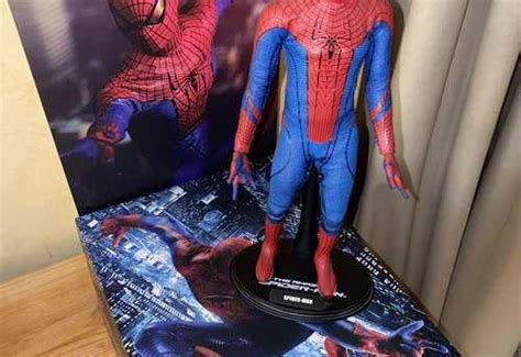 Hot Toys The Amazing Spider Man Mms Festima Ru