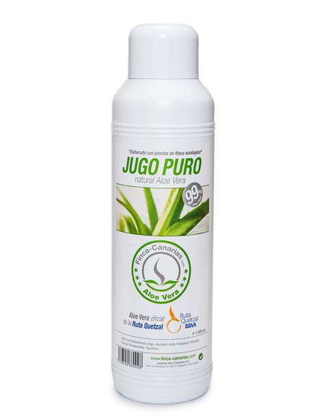 💚zuiver Aloë Vera Sap 1l Finca Canarias