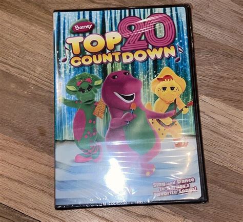 Barney Barneys Top 20 Countdown Dvd 2009 884487101593 Ebay