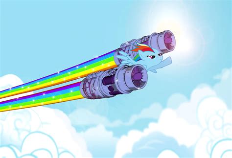 Rainbow Jet By Gigasparkle On Deviantart