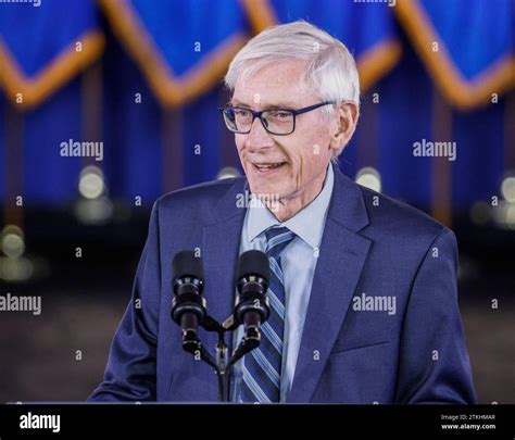 Wisconsin governor tony evers hi-res stock photography and images - Alamy