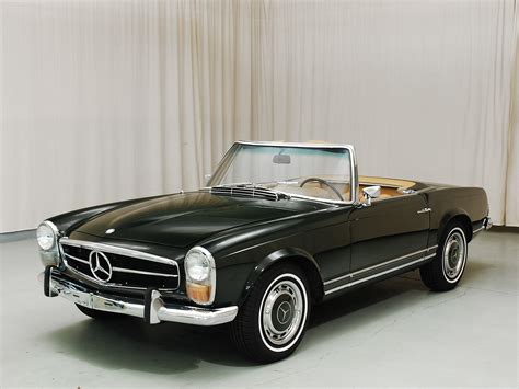 1968 Mercedes Benz 280sl Convertible Coupe